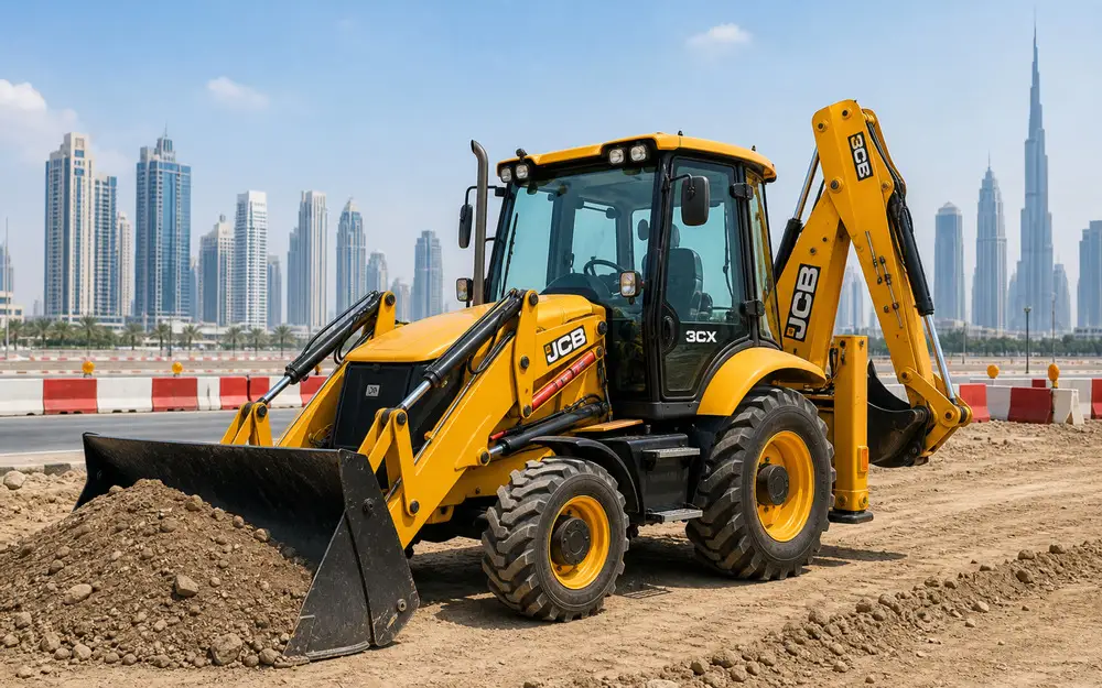 JCB 3CX Rental